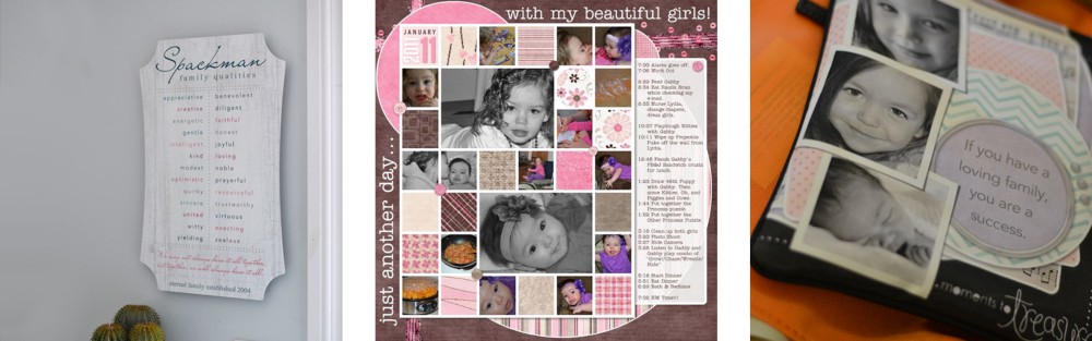 Spackalicious Designs Digital Scrapbooking Portfolio