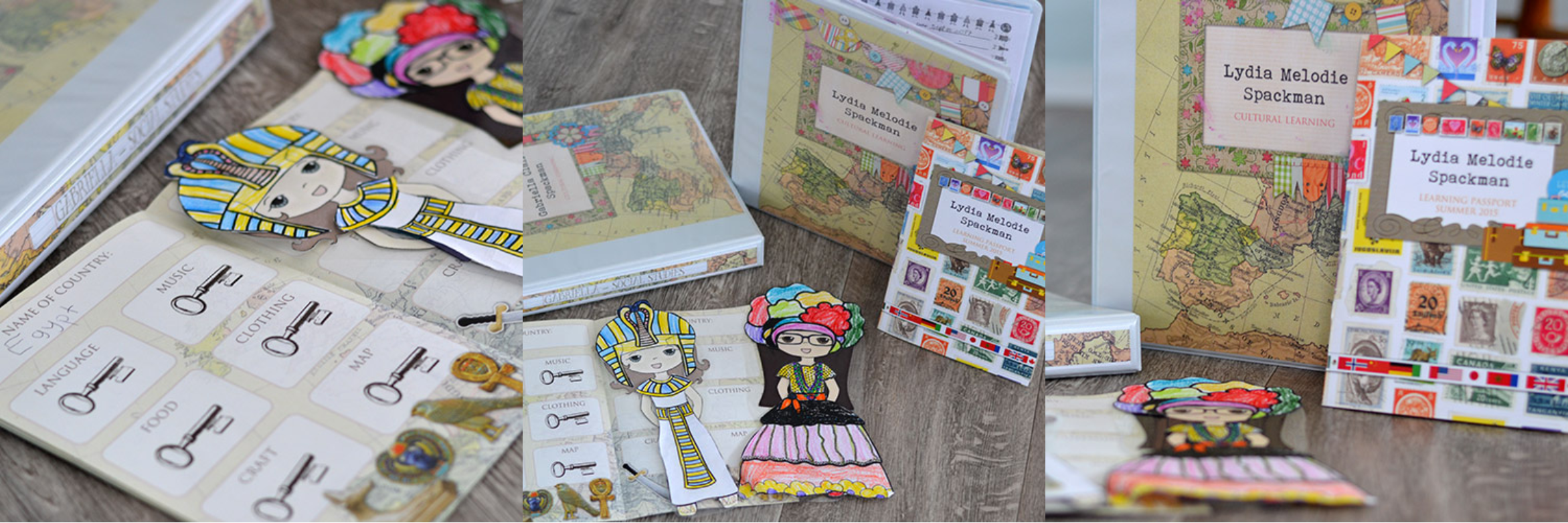 Julie begins using skills as a homeschool mom