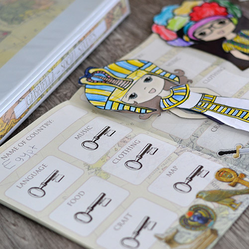 Spackalicious Designs Gallery Image, Links to Julie's Homeschool Mom Experience