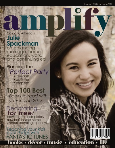 Magazine Cover project for school