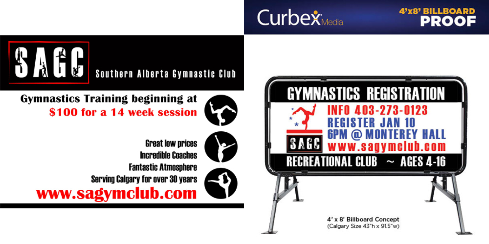 Julie's First Website for Someone Else - Gymnastics Club
