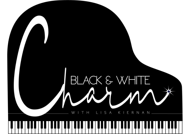Logo for Black and White Charm music studio