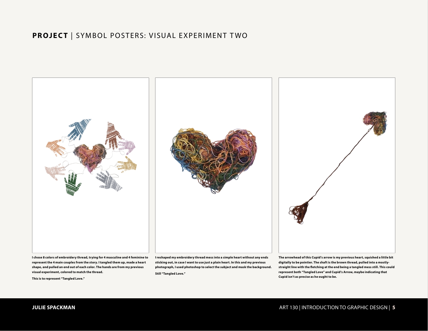 Posters designed by Julie Spackman for Shakespeare's Midsummer Night's Dream