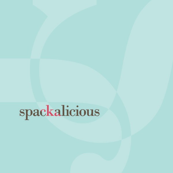 Spackalicious Designs Gallery Image, Links to information about a class assignment using Adobe CC to design a business card.