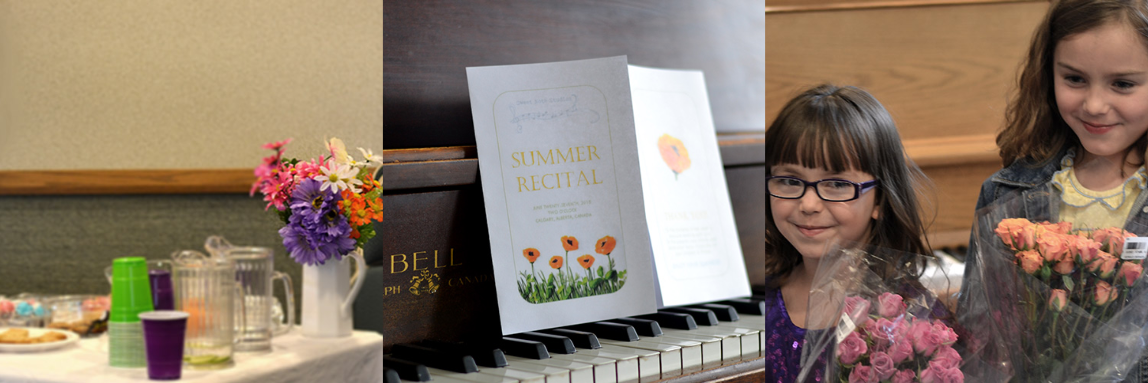 Sweet Note Studios Recital Stationary Image