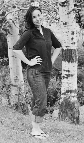 Photo of Julie Spackman, owner and designer